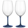 Campinggeschirr Brunner Weinglas-Set Thango Blue, 600 Ml