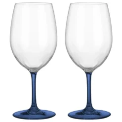 Campinggeschirr Brunner Weinglas-Set Thango Blue, 600 Ml