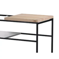 Höfats Fire Kitchen Ohne Bowl -Camping Rabatt Geschäft buchenholz arbeitsplatte fire kitchen hoefats rahmen edelstahl einlegeboeden outdoor kitchen aussenkueche 1000 1 25127