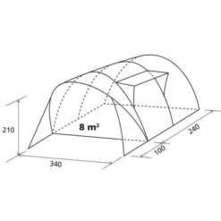 Busvorzelt Brunner Albatros -Camping Rabatt Geschäft busvorzelt brunner albatros 4 3 8898