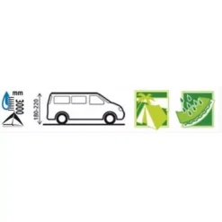 Busvorzelt Brunner Albatros -Camping Rabatt Geschäft busvorzelt brunner albatros 5 4 8898