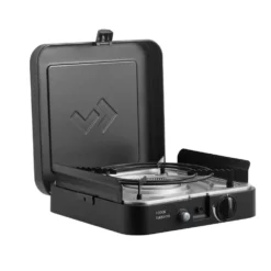 Campingkocher Cadac Dometic 1-Cook Turbo FFD Flate Plate -Camping Rabatt Geschäft cadac dometic 1 cook turbo ffd flat plate 50mbar mit windschutzblech abnehmbar 1000 9 27788