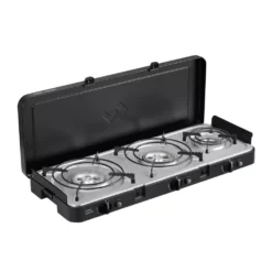 Campingkocher Cadac Dometic 3 Cook Turbo FFD Deluxe, 50 Mbar -Camping Rabatt Geschäft cadac dometic 3 cook turbo ffd deluxe 3 unabhaengige kochbereiche inklusive zubehoer 6 27803