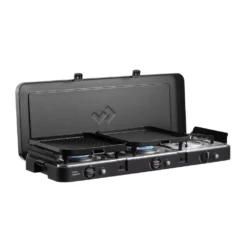 Campingkocher Cadac Dometic 3 Cook Turbo FFD Deluxe, 50 Mbar -Camping Rabatt Geschäft cadac dometic 3 cook turbo ffd deluxe zuendsicherung 5 27803