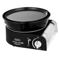 Gaskartuschenkocher Cadac Dometic Safari Chef 30 Compact -Camping Rabatt Geschäft cadac dometic kompacter gasgrill safari chef compact 30 mbar bajonettkartuschengrill glatte grillplatte 1000 2 23915
