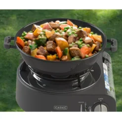 Gaskartuschenkocher Cadac Dometic Safari Chef 30 Compact -Camping Rabatt Geschäft cadac dometic kompakter gasgrill picknickgrill safari chef compact 30 mbar 1000 9 23915