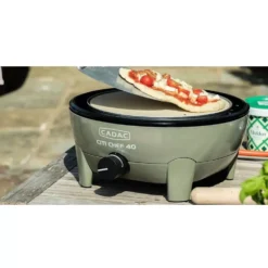 Cadac Dometic Pizzastein Pro 40, Ø 33 Cm -Camping Rabatt Geschäft cadac dometic pizzastein pro 40 carri chef citi chef ebraai grillo chef 40 1000 3 24760