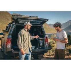 Gaskartuschenkocher Cadac Dometic Safari Chef 30 LP Combo, 50 Mbar -Camping Rabatt Geschäft cadac dometic safari chef 30 lp combo schwarzer gasgrill kompakt tragbar 1000 9 27801