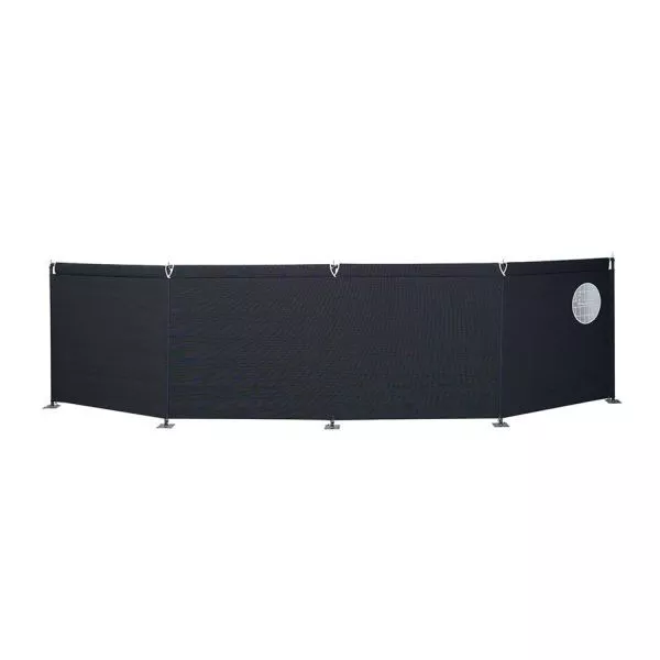 Camping-Windschutzwand Isabella Grey 1 Camping-Windschutzwand Isabella Grey