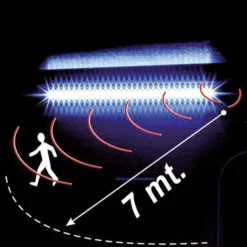 Fiamma LED Türbeleuchtung Mit Sensor -Camping Rabatt Geschäft camping fahzeug zubehoer fiamma tuerbeleuchtung mit sensor 1000 2 6545