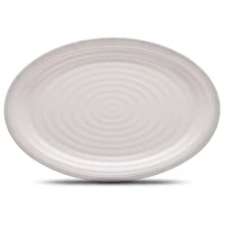 Campinggeschirr Brunner Servierteller 2er-Set Savana C4P -Camping Rabatt Geschäft camping grosser servierteller platte aufschnittplatte set savana c4p melamin buffetplatte 1000 2 25855