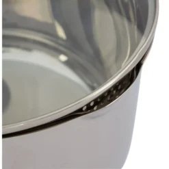 Camping-Kochtopf Eurotrail Gerona Mit Deckel, 3,5 Liter -Camping Rabatt Geschäft camping induktionskochtopf eurotrail gerona 3 5 liter 1000 5 19213