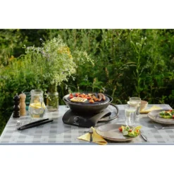 Tischgrill Campingaz Stove 360 Grill CV -Camping Rabatt Geschäft campingaz 360 grill cv tischgrill anthrazit gaskartuschengrill kocher 1000 9 23546