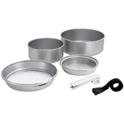Campingaz Trekking-Geschirrset Aluminium, 5-teilig