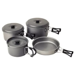 Campingaz Trekking-Geschirrset Aus Aluminium, 8-teilig