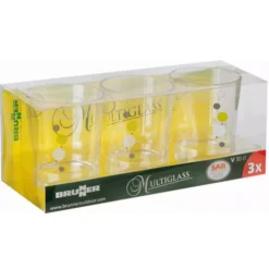 Campinggeschirr Trinkglas Brunner Multiglass Space C7B