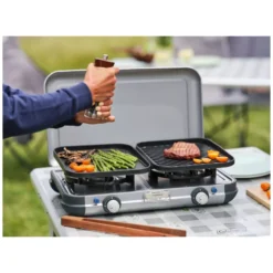 Campingkocher Campingaz Camping Kitchen 2 Grill & Go CV -Camping Rabatt Geschäft campinggrill campingaz camping kitchen 2 grill and go cv camping gaskocher 1000 12 24718
