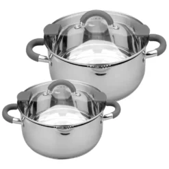 Camping-Kochtopf Eurotrail Gerona Mit Deckel, 3,5 Liter -Camping Rabatt Geschäft campingkochtoepfe aus edelstahl induktionsgeeignet 1000 8 19213