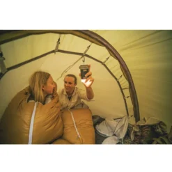 Robens Conival 3in1 - Luftpumpe, Lampe, Powerbank -Camping Rabatt Geschäft campinglampe lichtfunktion robens conival 3 in 1 pumpe 5 adapter usb c wiederaufladbar 1000 13 26886