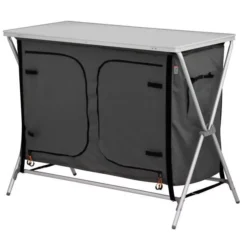 Zeltschrank Eurotrail Bonaire, Dunkelgrau