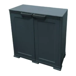 Dauer-Campingschrank Isabella Kunststoffschrank, 2-türig