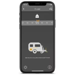 E-Trailer E-Load Deichsellaufrad Mit Stützlastermittlung -Camping Rabatt Geschäft caravan deichsellaufrad stuetzlastanzeige e load e trailer 1000 8 28220