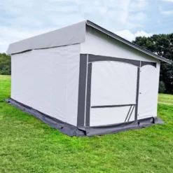 Dauervorzelt Frankana Freiko Allgäu | Tiefe 250 Cm -Camping Rabatt Geschäft caravan teilvorzelt frankana freiko allgaeu freistehendes ganzjahresvorzelt 1000 4 23937