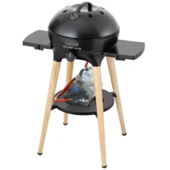 Campinggrill Cadac Dometic Citi Chef 40 FS, Black, 50mbar | Ausstellungsstück -Camping Rabatt Geschäft citi chef 40 fs black camping grill cadac dometic 50 mbar automatische piezozuendung 1000 4 28719