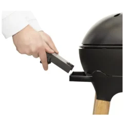 Campinggrill Cadac Dometic Citi Chef 40 FS, Black, 50mbar | Ausstellungsstück -Camping Rabatt Geschäft citi chef 40 fs cadac dometic gas grill seitentische abnehmbar mit aufbewahrungshaken 1000 5 28719