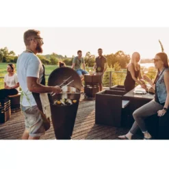 Holzkohlegrill Cone Höfats -Camping Rabatt Geschäft cone holzkohlegrill hoefats feuerkorb feuerschale feuerstelle multifunktionaler grill campinggrill 1000 5 22406