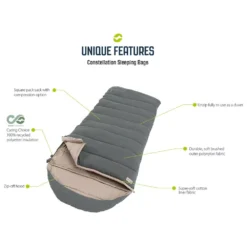 Deckenschlafsack Outwell Constellation 12 Deckenschlafsack Outwell Constellation -Camping Rabatt Geschäft constellation deckenschlafsack outwell 1000 5 27900