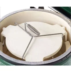 Big Green Egg ConvEGGtor Heber L -Camping Rabatt Geschäft conveggtor heber large edelstahl big green egg grillzubehoer 1000 2 25633