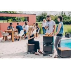 Auflagebrett Höfats Für Den Cube Feuerkorb -Camping Rabatt Geschäft cube fuerkorb hoefats sitzhocker beistelltisch feuerkorb 1000 3 22353