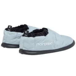 Daunenschuhe Nordisk Mos Down Slippers S (35-37), Arona Blue -Camping Rabatt Geschäft daunenschuhe groesse s schuhgroesse 35 36 37 arona blue nordisk antirutschsohlen mos down slippers 1000 2 26814