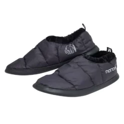 Daunenschuhe Nordisk Mos Down Slippers L (41-43), Black -Camping Rabatt Geschäft daunenschuhe mit antirutsch sohle und nordisk label weiche daunen hausschuhe 1000 3 26836
