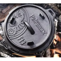 Dutch Oven Petromax Ft3-t, Gusseisentopf, Planer Boden, Ø 16 Cm -Camping Rabatt Geschäft deckel als servierplatte oder pfanne nutzbar petromax feuertopf ft3 t planer boden gusseisentopf 1000 2 24495