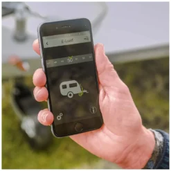 E-Trailer E-Load Deichsellaufrad Mit Stützlastermittlung -Camping Rabatt Geschäft deichsel stuetzlast anzeige e trailer e load smartphone app 1000 9 28220