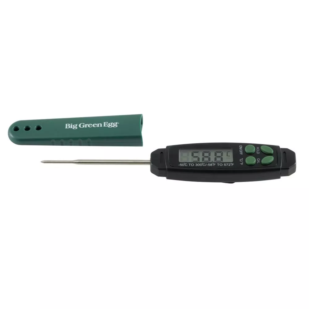 Grillthermometer Big Green Egg Quick-Read Thermometer 1 Grillthermometer Big Green Egg Quick-Read Thermometer