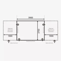 Wohnmobilvorzelt Dometic Club Air Pro 390 M -Camping Rabatt Geschäft dometic club air pro 390 m grundflaeche masse wohnwagen wohnmobilvorzelt 1000 8 21824