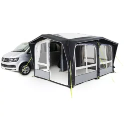 Freistehendes Busvorzelt Dometic Club Deluxe Air Pro DA -Camping Rabatt Geschäft dometic club deluxe air pro da aufblasbares busvorzelt seitenanbau 1000 3 24371