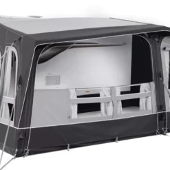 Freistehendes Busvorzelt Dometic Club Deluxe Air Pro DA -Camping Rabatt Geschäft dometic club deluxe air pro da luftvorzelt bus abklappbare abnehmbare seitenteile 1000 7 24371