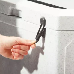 Kühlbox Dometic Cool-Ice WCI 22, Stone -Camping Rabatt Geschäft dometic isolierungsbox passiv kuehlbox scharniere 1000 2 15872