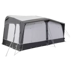Caravanvorzelt Dometic Residence AIR All-Season | Grösse 12 | 915 - 940 Cm -Camping Rabatt Geschäft dometic luftvorzelt wohnwagen residence air all season aussenrollos geschlossen 1000 3 25802