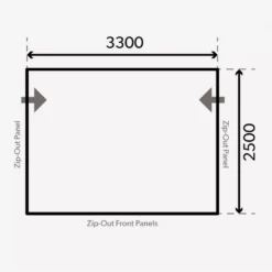 Wohnmobilvorzelt Dometic Rally Air Pro 330 M -Camping Rabatt Geschäft dometic rally air pro 330 m wohnwagen reisemobilvorzelt grundflaeche masse 1000 7 23269