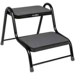 Wohnwagen-Trittstufe Brunner King Double Step, Black