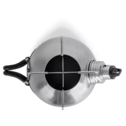 Petromax Edelstahl-Feuerkanne, 1,5 Liter -Camping Rabatt Geschäft doppelwand edelstahl feuerkanne innenliegender hohlraum wasserkocher campingkocher 1000 3 26194