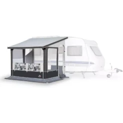 Wohnwagen-Wintervorzelt Dorema Oslo | Grösse 4 | 350 X 200 Cm