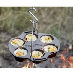 Petromax Gusseisen Muffinform -Camping Rabatt Geschäft draussen bis zu 6 leckere muffins backen lagerfeuer petromax muffinformen aus gusseisen 1000 4 25993