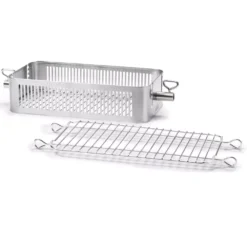 Napoleon Edelstahl-Grillkorb Für Drehspiess, Einstellbar -Camping Rabatt Geschäft drehspiess gemuesekorb edelstahl napoleon hoehe verstellbar 1000 2 24556