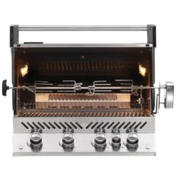 Einbau-Gasgrill Napoleon Prestige Pro 500, Propangas -Camping Rabatt Geschäft drehspiess set infrarot heckbrenner innenbeleuchtung napoleon einbaugrill edelstahl prestige pro 500 propangas 1000 2 24873